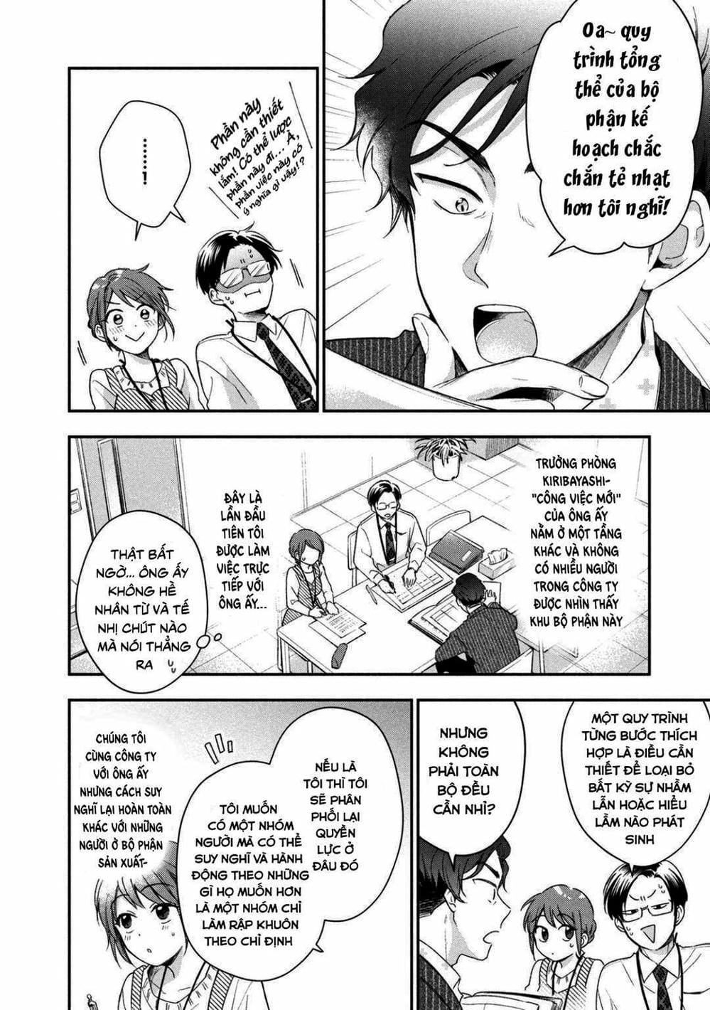 Truyện Tranh Tụi Mình Có Thể Giữ Bí Mật Được Không - Can You Keep A Secret? trang 4