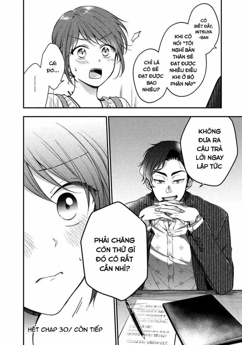 Truyện Tranh Tụi Mình Có Thể Giữ Bí Mật Được Không - Can You Keep A Secret? trang 4