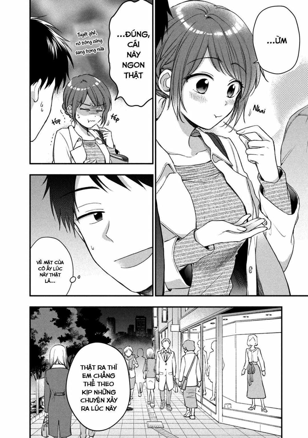 Truyện Tranh Tụi Mình Có Thể Giữ Bí Mật Được Không - Can You Keep A Secret? trang 4
