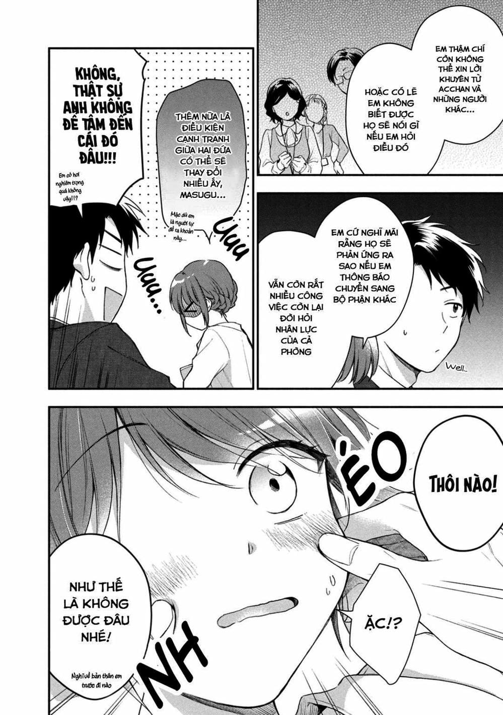 Truyện Tranh Tụi Mình Có Thể Giữ Bí Mật Được Không - Can You Keep A Secret? trang 4