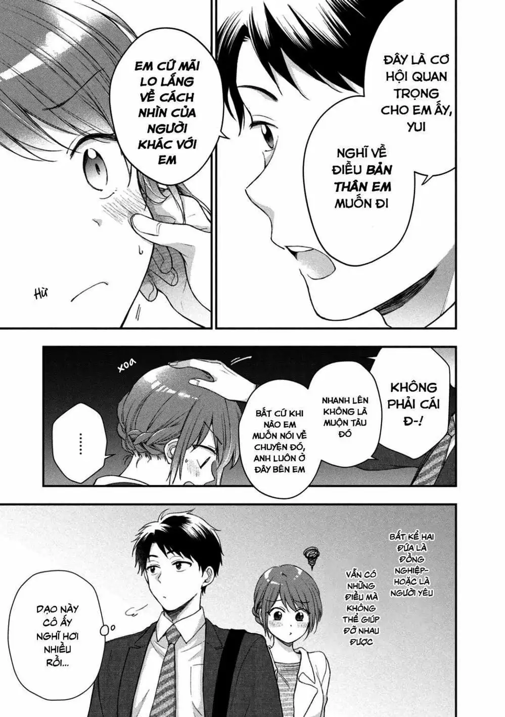 Truyện Tranh Tụi Mình Có Thể Giữ Bí Mật Được Không - Can You Keep A Secret? trang 4