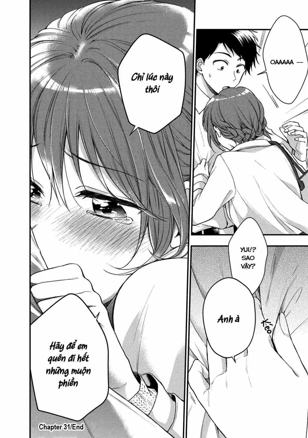 Truyện Tranh Tụi Mình Có Thể Giữ Bí Mật Được Không - Can You Keep A Secret? trang 4