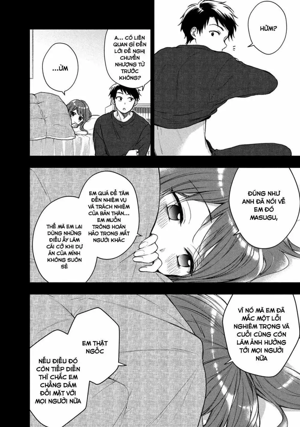 Truyện Tranh Tụi Mình Có Thể Giữ Bí Mật Được Không - Can You Keep A Secret? trang 4