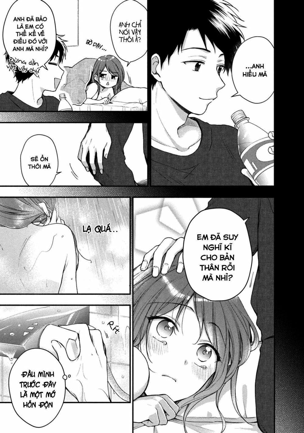 Truyện Tranh Tụi Mình Có Thể Giữ Bí Mật Được Không - Can You Keep A Secret? trang 4