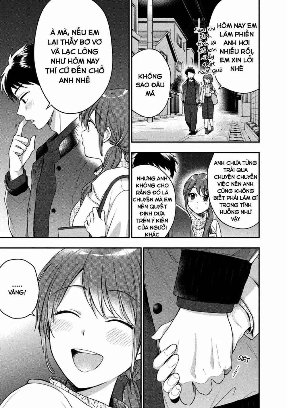 Truyện Tranh Tụi Mình Có Thể Giữ Bí Mật Được Không - Can You Keep A Secret? trang 4