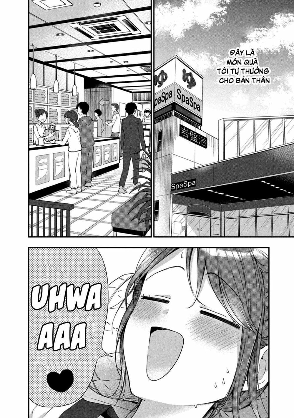 Truyện Tranh Tụi Mình Có Thể Giữ Bí Mật Được Không - Can You Keep A Secret? trang 4