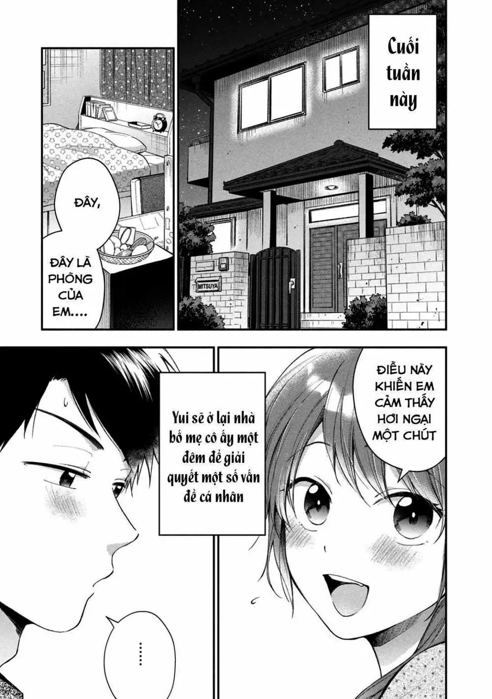 Truyện Tranh Tụi Mình Có Thể Giữ Bí Mật Được Không - Can You Keep A Secret? trang 4