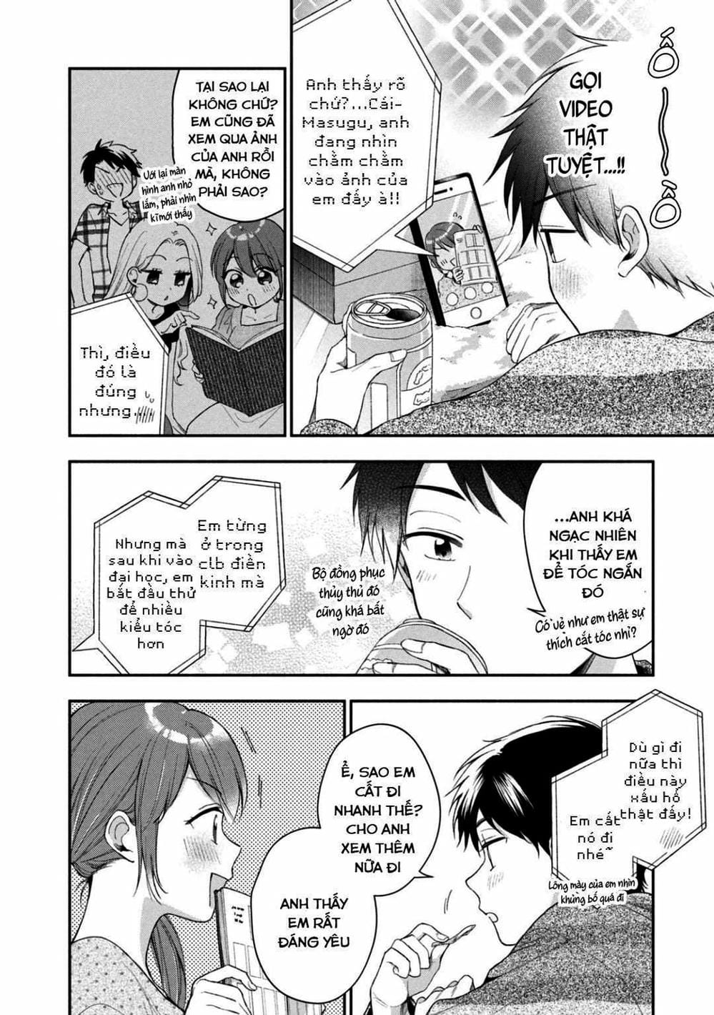 Truyện Tranh Tụi Mình Có Thể Giữ Bí Mật Được Không - Can You Keep A Secret? trang 4