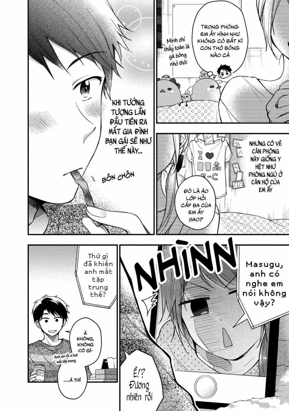 Truyện Tranh Tụi Mình Có Thể Giữ Bí Mật Được Không - Can You Keep A Secret? trang 4