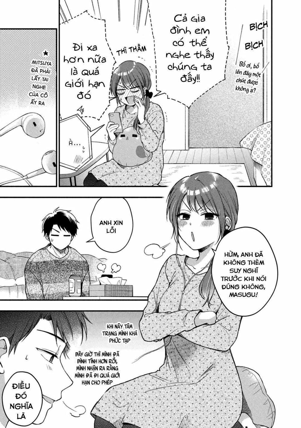 Truyện Tranh Tụi Mình Có Thể Giữ Bí Mật Được Không - Can You Keep A Secret? trang 4