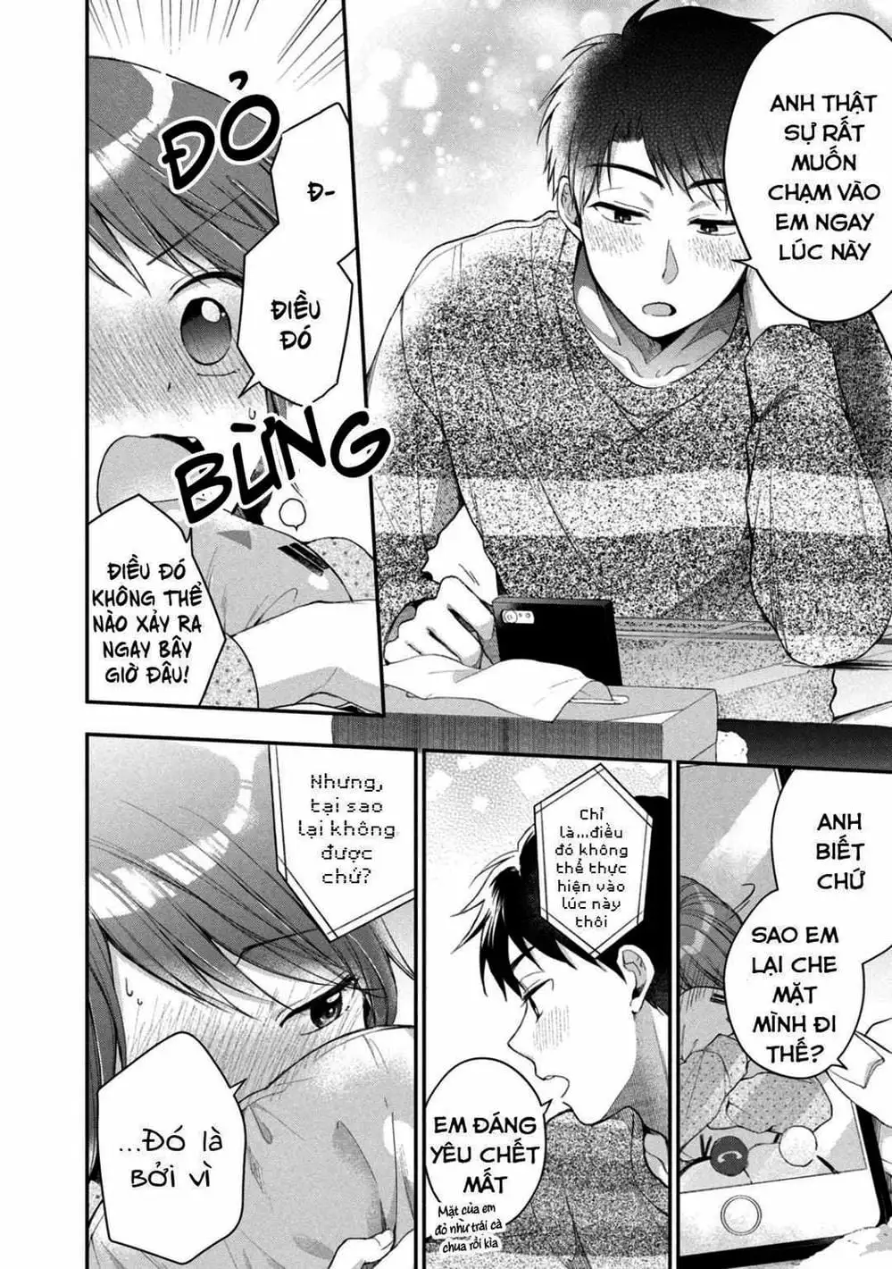 Truyện Tranh Tụi Mình Có Thể Giữ Bí Mật Được Không - Can You Keep A Secret? trang 4