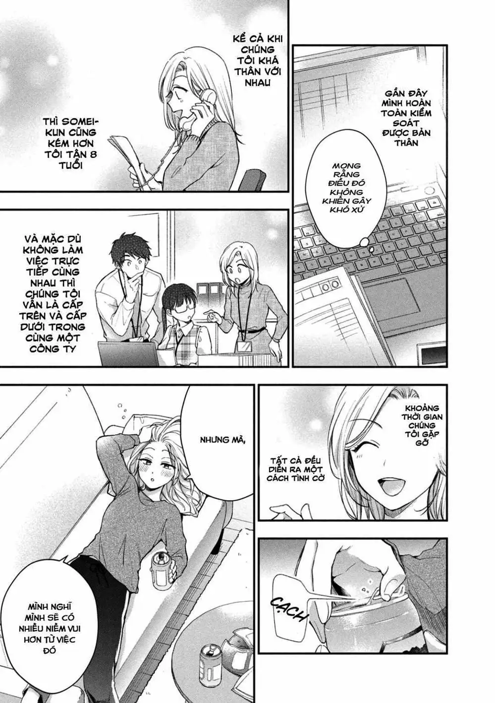 Truyện Tranh Tụi Mình Có Thể Giữ Bí Mật Được Không - Can You Keep A Secret? trang 4