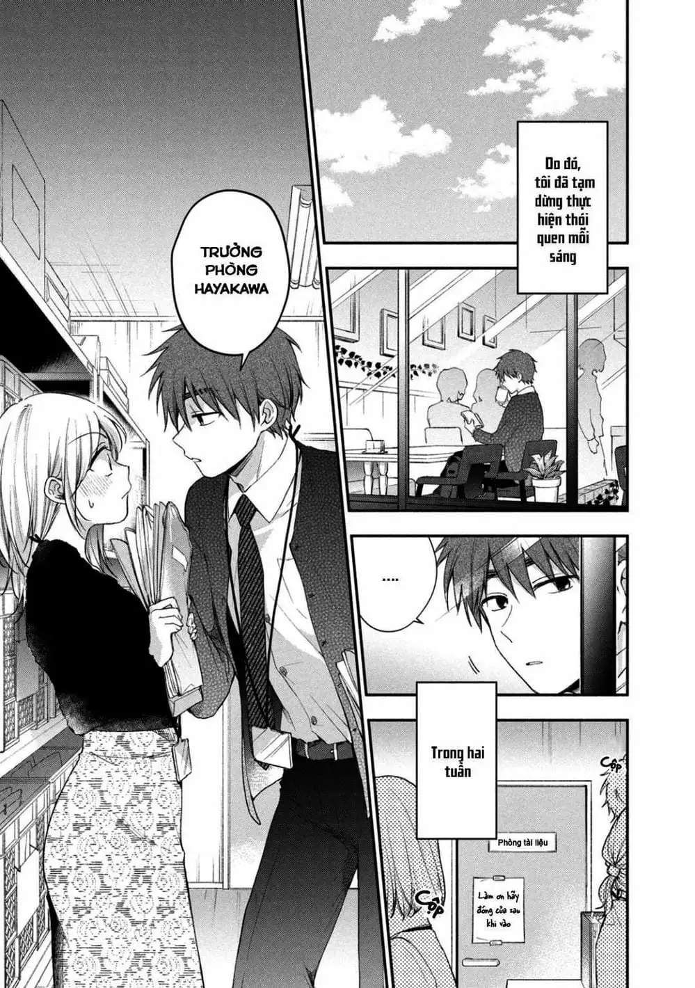 Truyện Tranh Tụi Mình Có Thể Giữ Bí Mật Được Không - Can You Keep A Secret? trang 4