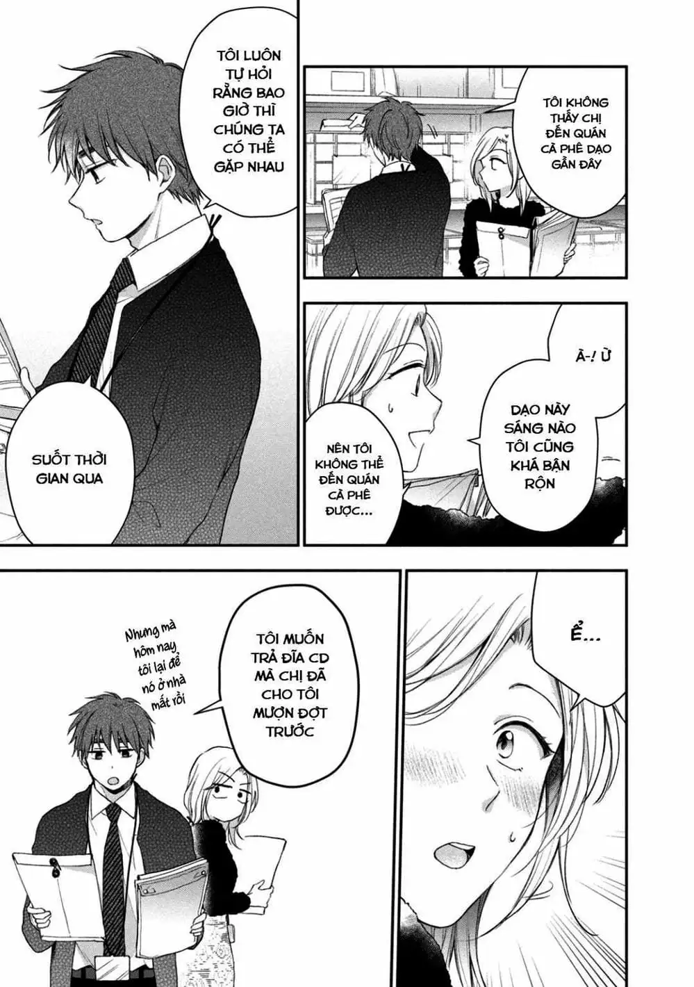 Truyện Tranh Tụi Mình Có Thể Giữ Bí Mật Được Không - Can You Keep A Secret? trang 4