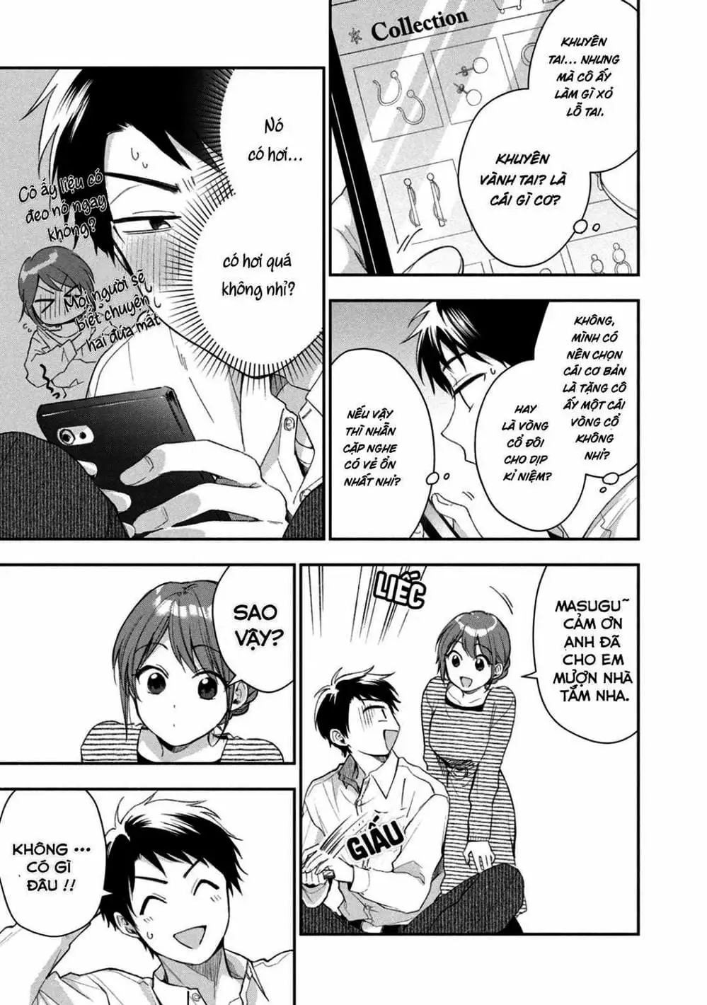 Truyện Tranh Tụi Mình Có Thể Giữ Bí Mật Được Không - Can You Keep A Secret? trang 4
