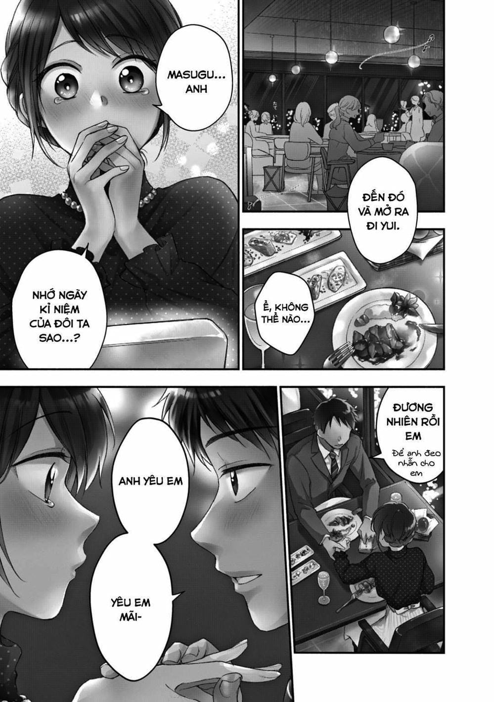 Truyện Tranh Tụi Mình Có Thể Giữ Bí Mật Được Không - Can You Keep A Secret? trang 4