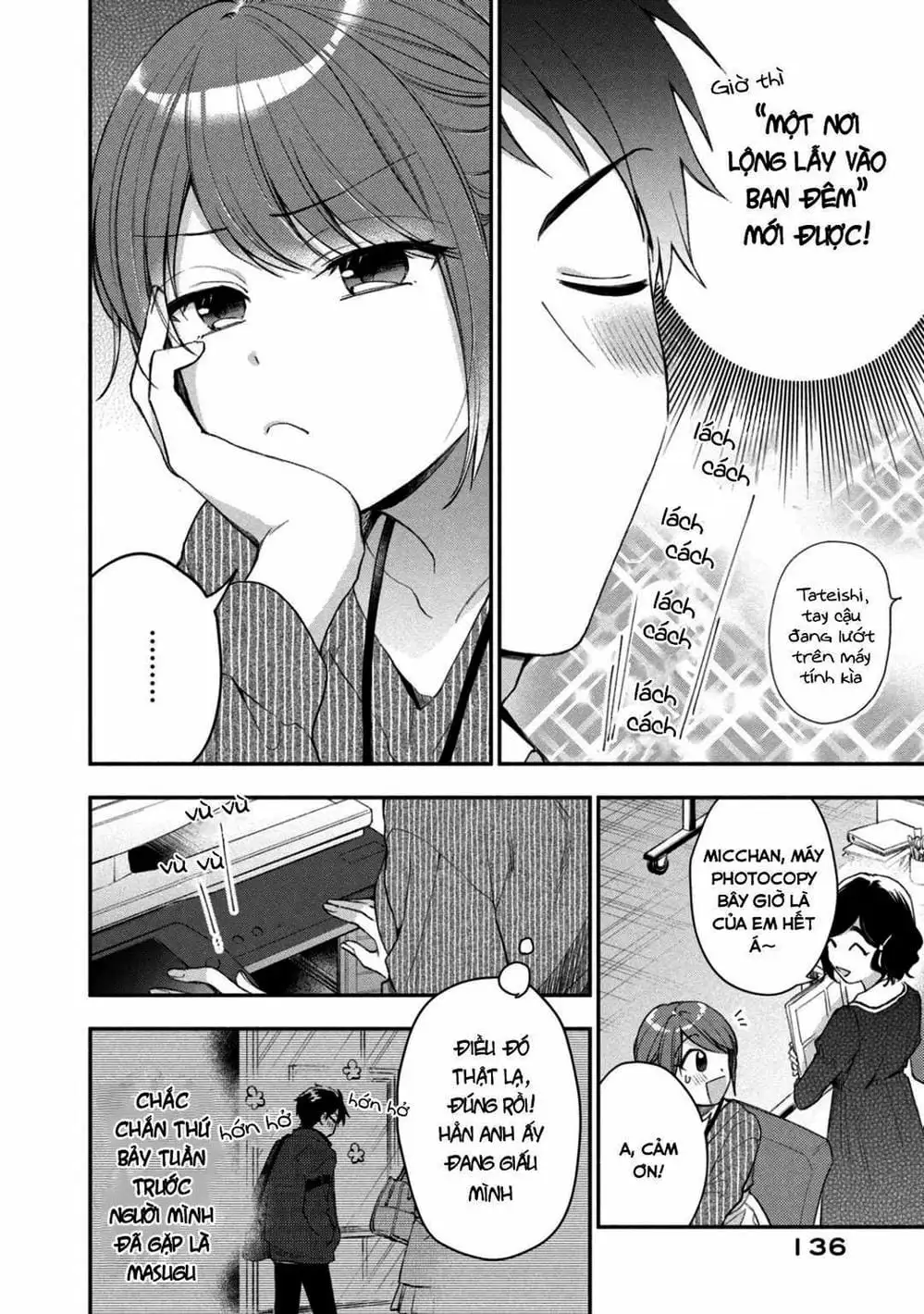 Truyện Tranh Tụi Mình Có Thể Giữ Bí Mật Được Không - Can You Keep A Secret? trang 4