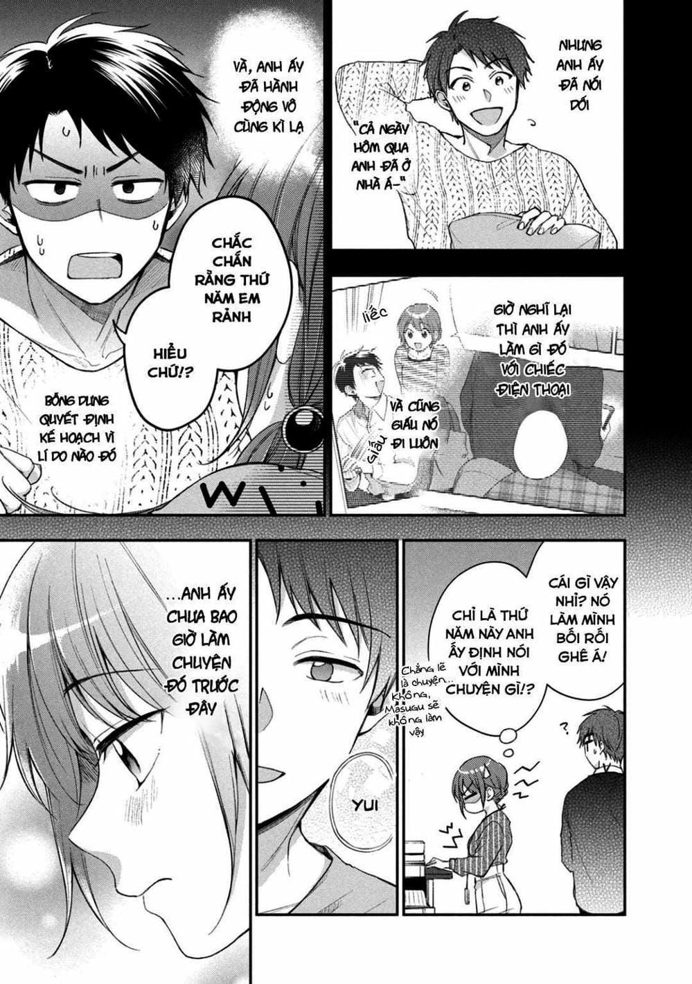 Truyện Tranh Tụi Mình Có Thể Giữ Bí Mật Được Không - Can You Keep A Secret? trang 4