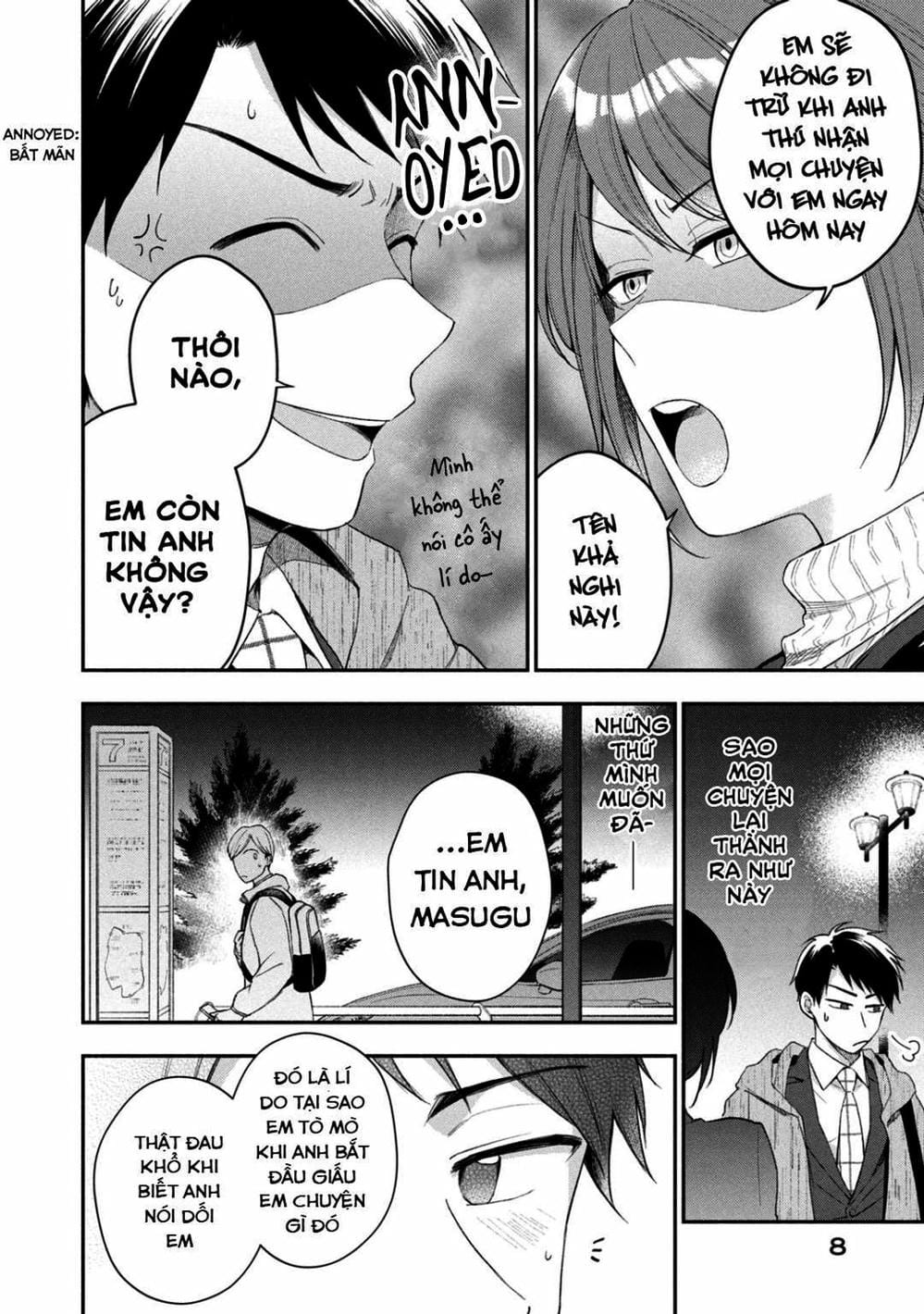 Truyện Tranh Tụi Mình Có Thể Giữ Bí Mật Được Không - Can You Keep A Secret? trang 4