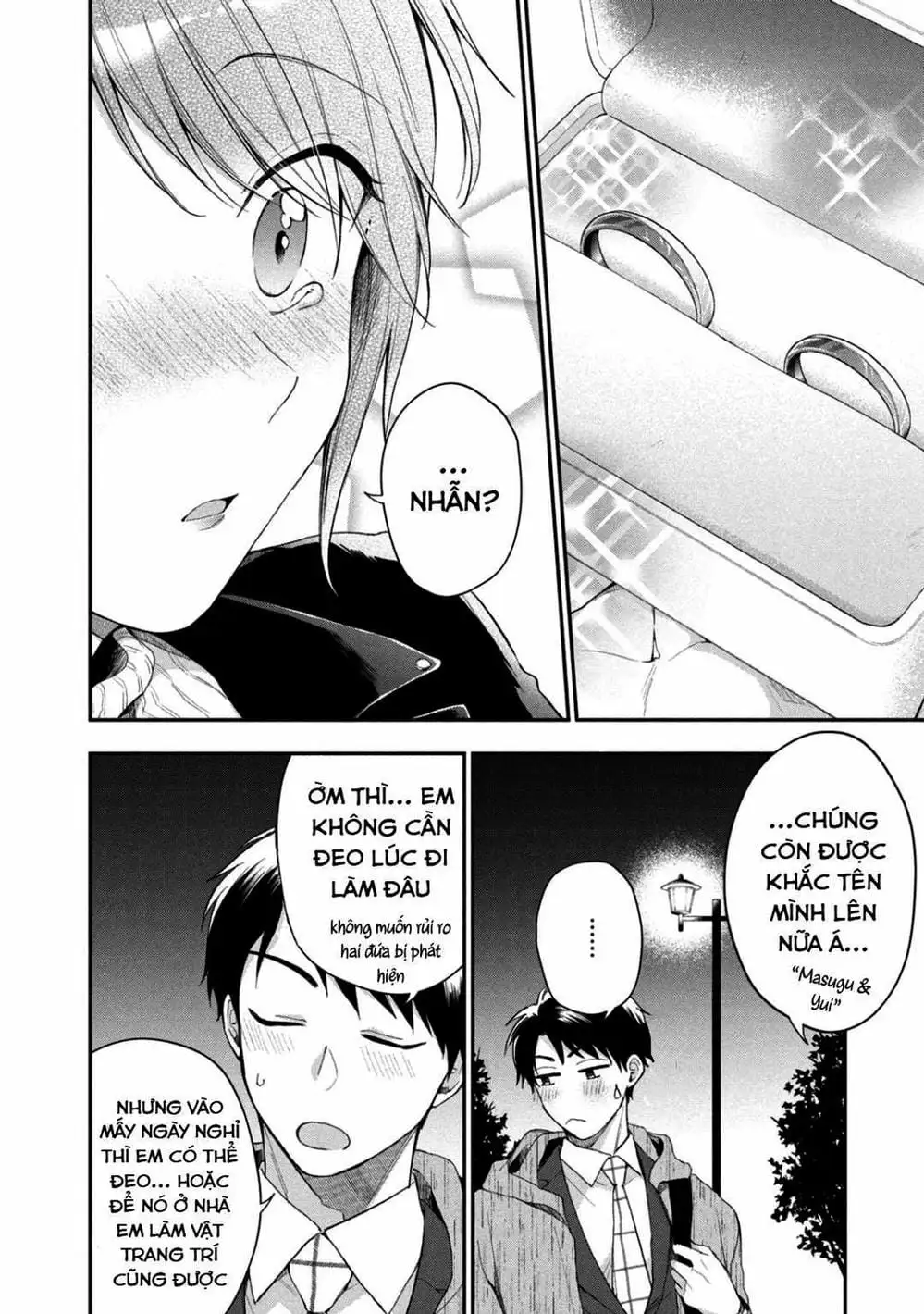 Truyện Tranh Tụi Mình Có Thể Giữ Bí Mật Được Không - Can You Keep A Secret? trang 4