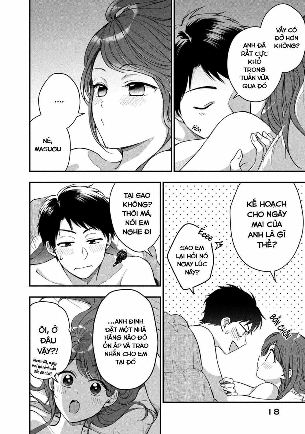 Truyện Tranh Tụi Mình Có Thể Giữ Bí Mật Được Không - Can You Keep A Secret? trang 4