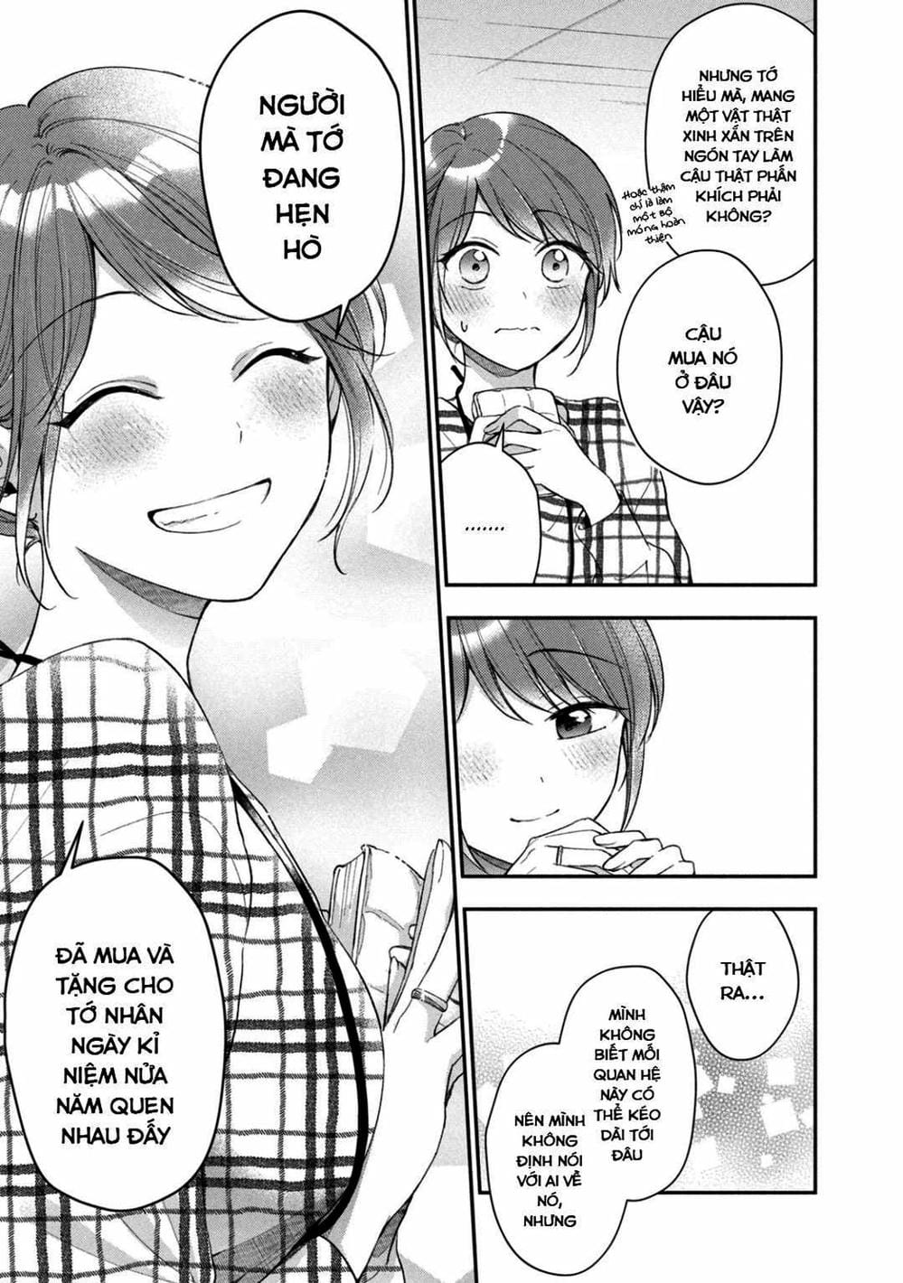 Truyện Tranh Tụi Mình Có Thể Giữ Bí Mật Được Không - Can You Keep A Secret? trang 4