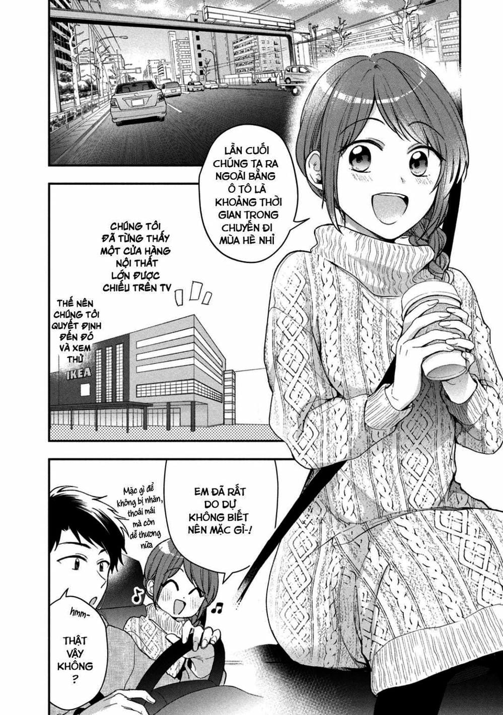 Truyện Tranh Tụi Mình Có Thể Giữ Bí Mật Được Không - Can You Keep A Secret? trang 4