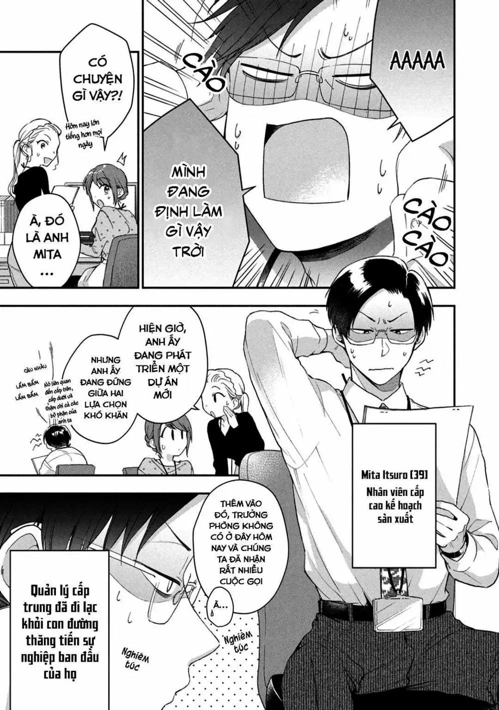 Truyện Tranh Tụi Mình Có Thể Giữ Bí Mật Được Không - Can You Keep A Secret? trang 4