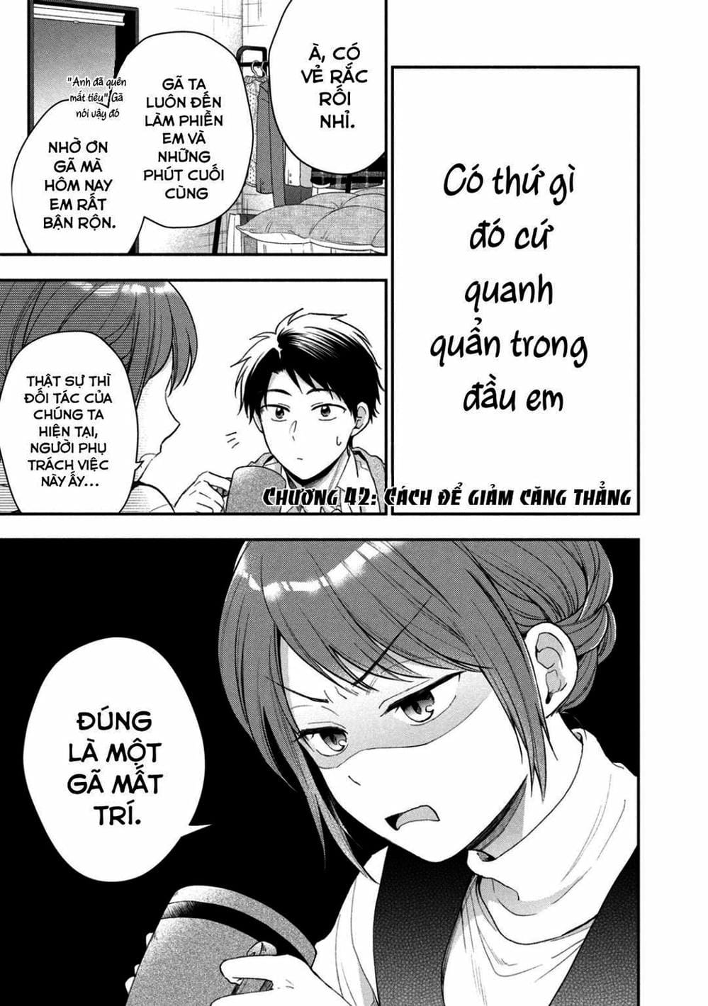 Truyện Tranh Tụi Mình Có Thể Giữ Bí Mật Được Không - Can You Keep A Secret? trang 4