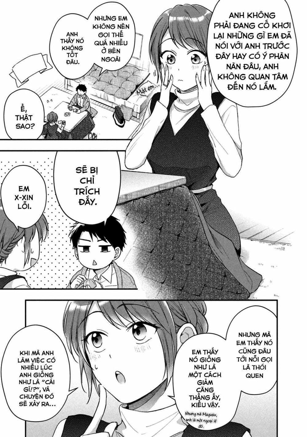 Truyện Tranh Tụi Mình Có Thể Giữ Bí Mật Được Không - Can You Keep A Secret? trang 4