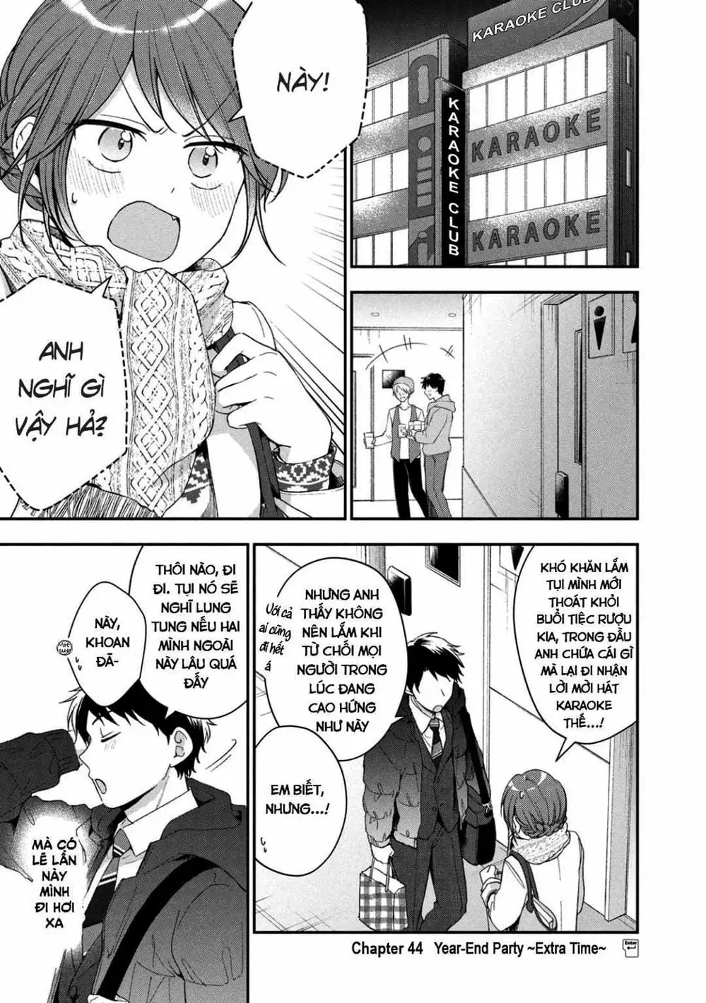 Truyện Tranh Tụi Mình Có Thể Giữ Bí Mật Được Không - Can You Keep A Secret? trang 4