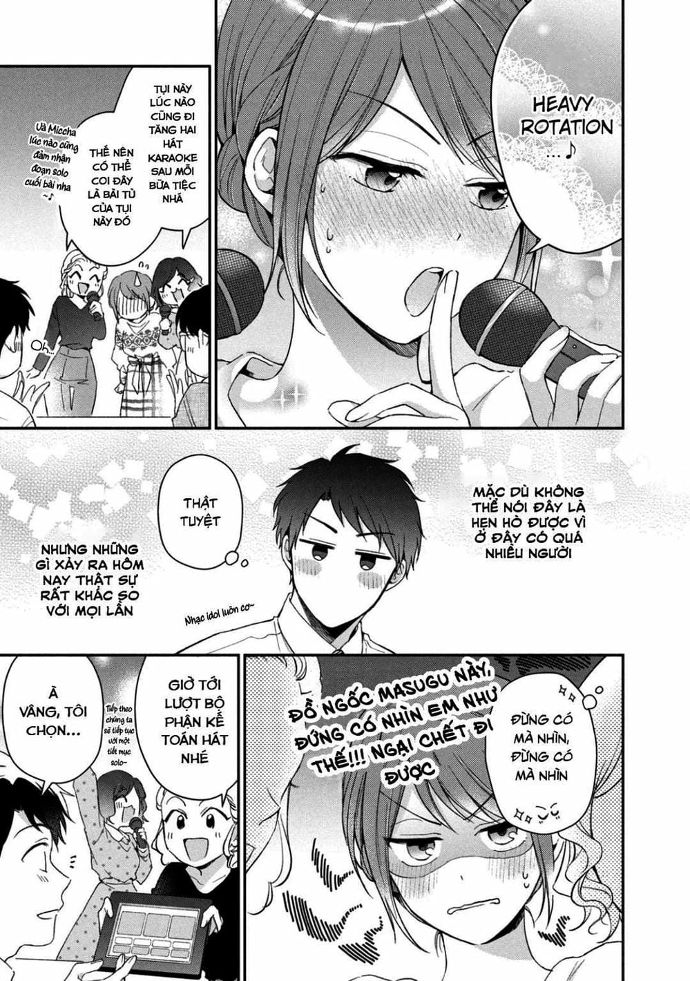 Truyện Tranh Tụi Mình Có Thể Giữ Bí Mật Được Không - Can You Keep A Secret? trang 4