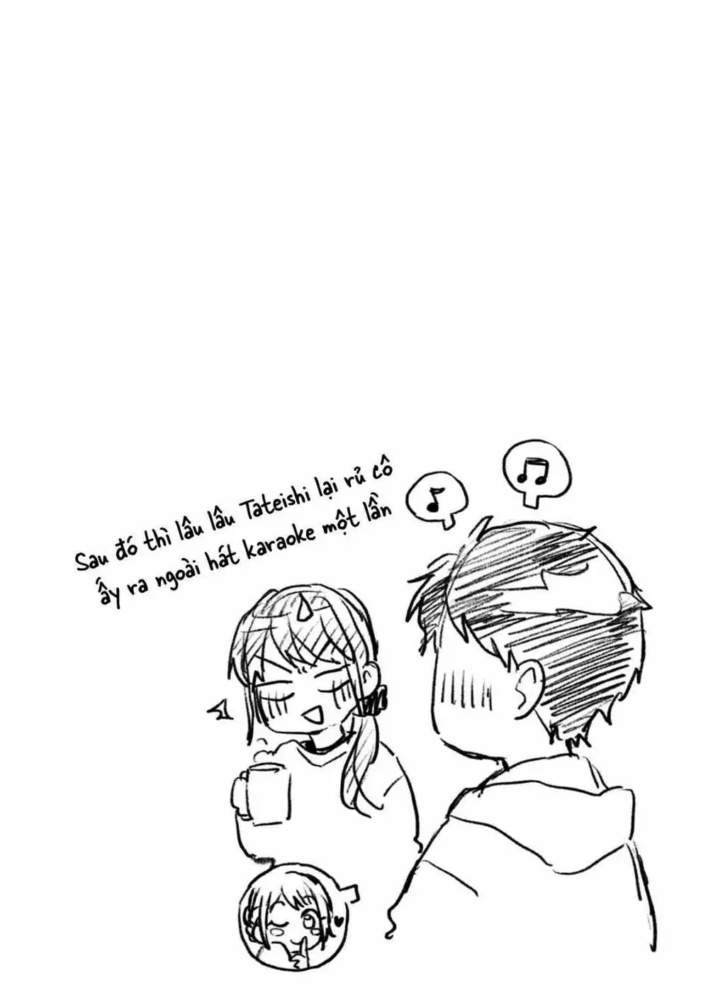 Truyện Tranh Tụi Mình Có Thể Giữ Bí Mật Được Không - Can You Keep A Secret? trang 4