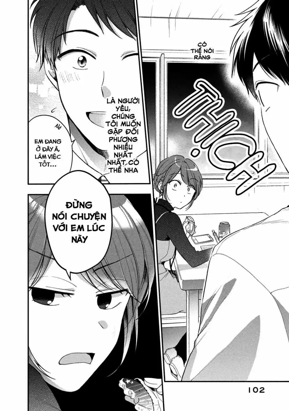 Truyện Tranh Tụi Mình Có Thể Giữ Bí Mật Được Không - Can You Keep A Secret? trang 4