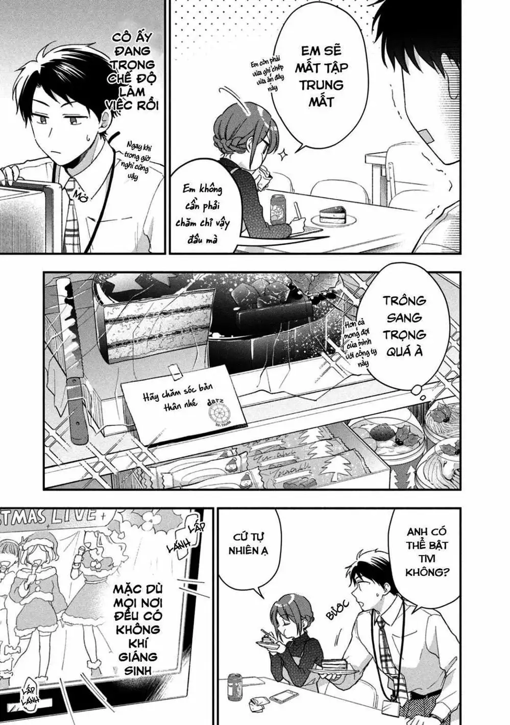 Truyện Tranh Tụi Mình Có Thể Giữ Bí Mật Được Không - Can You Keep A Secret? trang 4