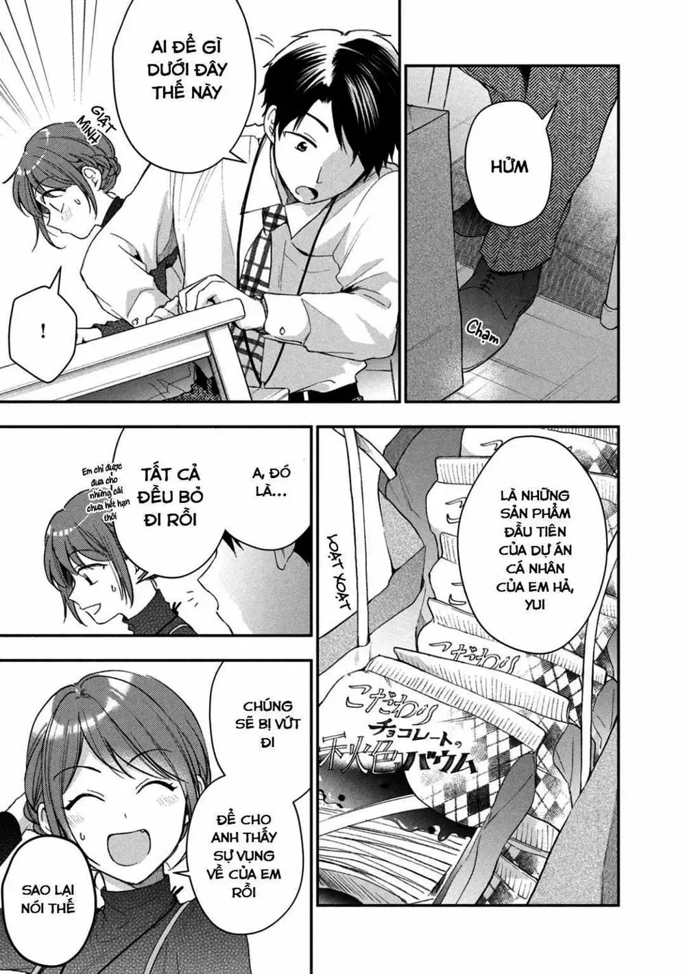 Truyện Tranh Tụi Mình Có Thể Giữ Bí Mật Được Không - Can You Keep A Secret? trang 4