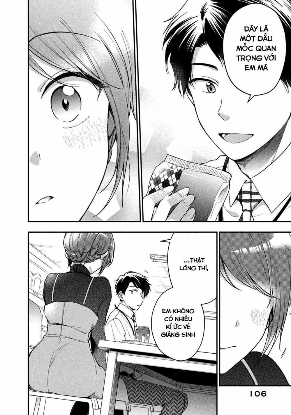 Truyện Tranh Tụi Mình Có Thể Giữ Bí Mật Được Không - Can You Keep A Secret? trang 4