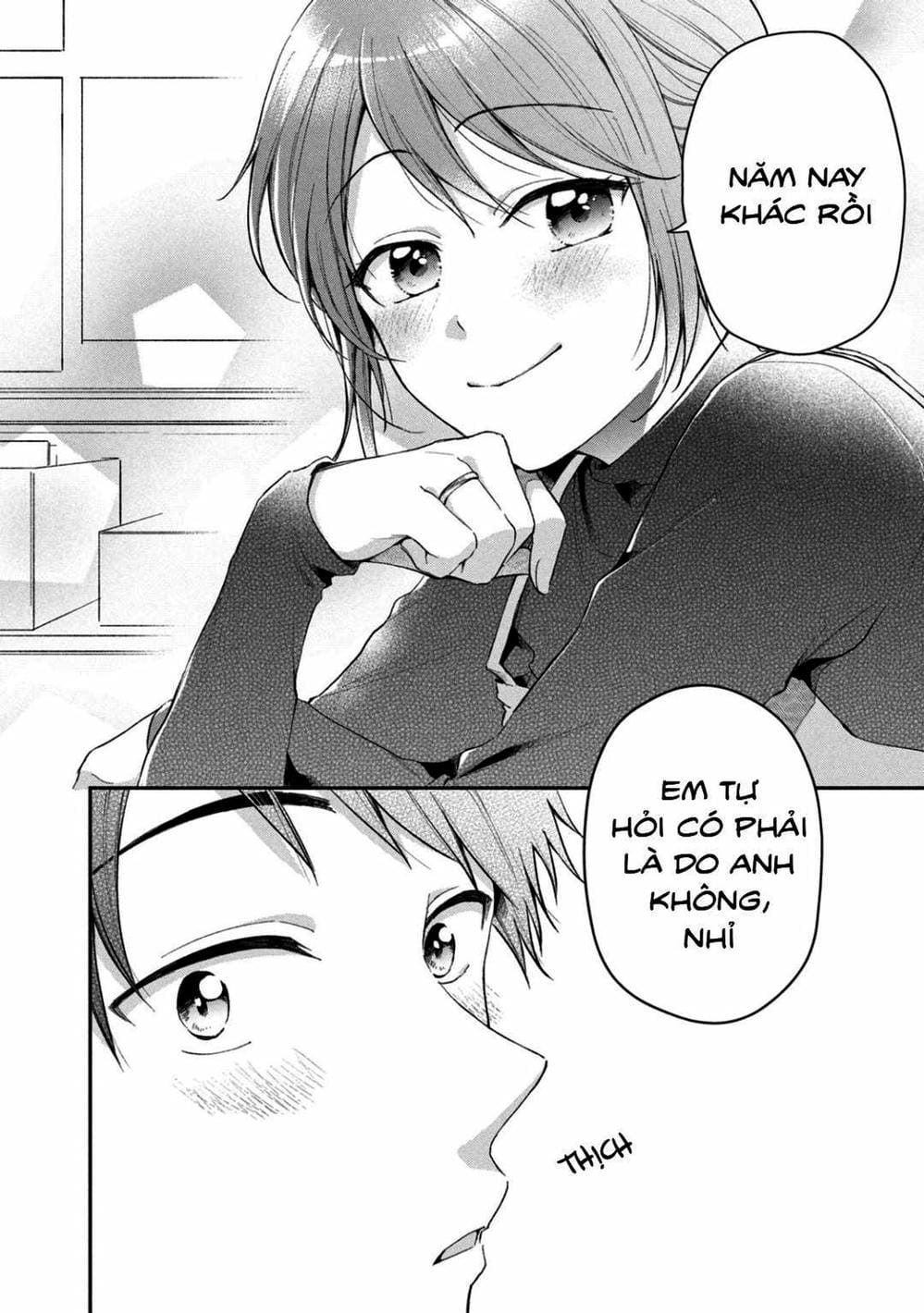 Truyện Tranh Tụi Mình Có Thể Giữ Bí Mật Được Không - Can You Keep A Secret? trang 4