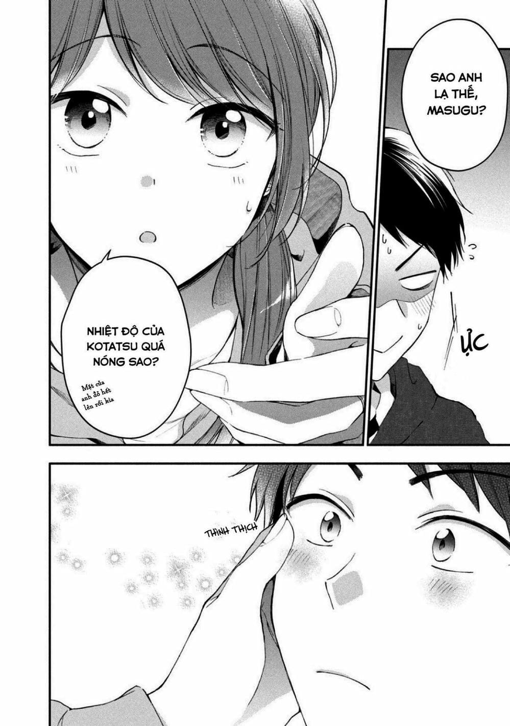 Truyện Tranh Tụi Mình Có Thể Giữ Bí Mật Được Không - Can You Keep A Secret? trang 4