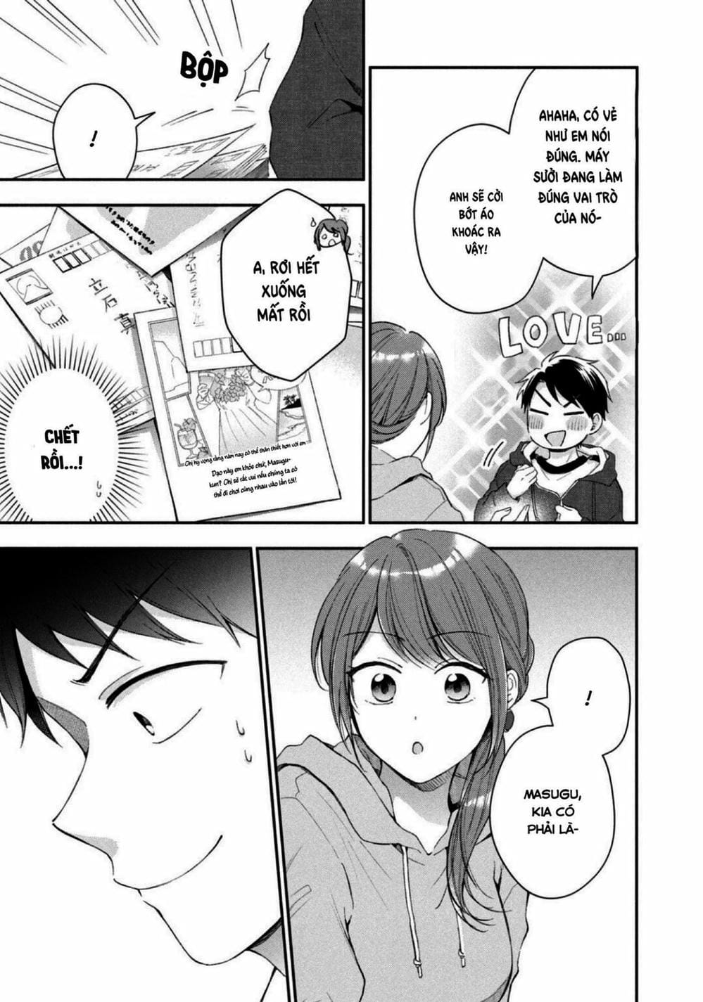 Truyện Tranh Tụi Mình Có Thể Giữ Bí Mật Được Không - Can You Keep A Secret? trang 4