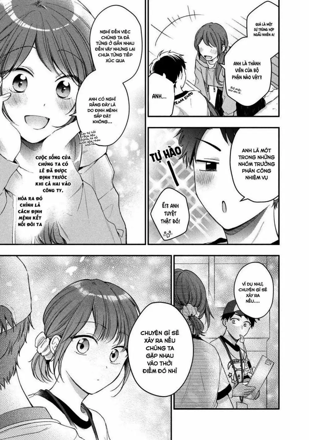 Truyện Tranh Tụi Mình Có Thể Giữ Bí Mật Được Không - Can You Keep A Secret? trang 4