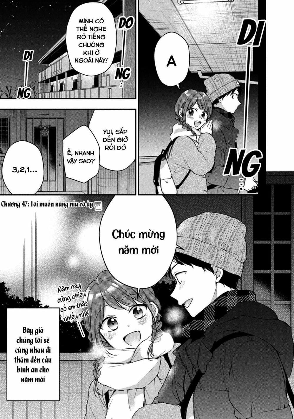 Truyện Tranh Tụi Mình Có Thể Giữ Bí Mật Được Không - Can You Keep A Secret? trang 4