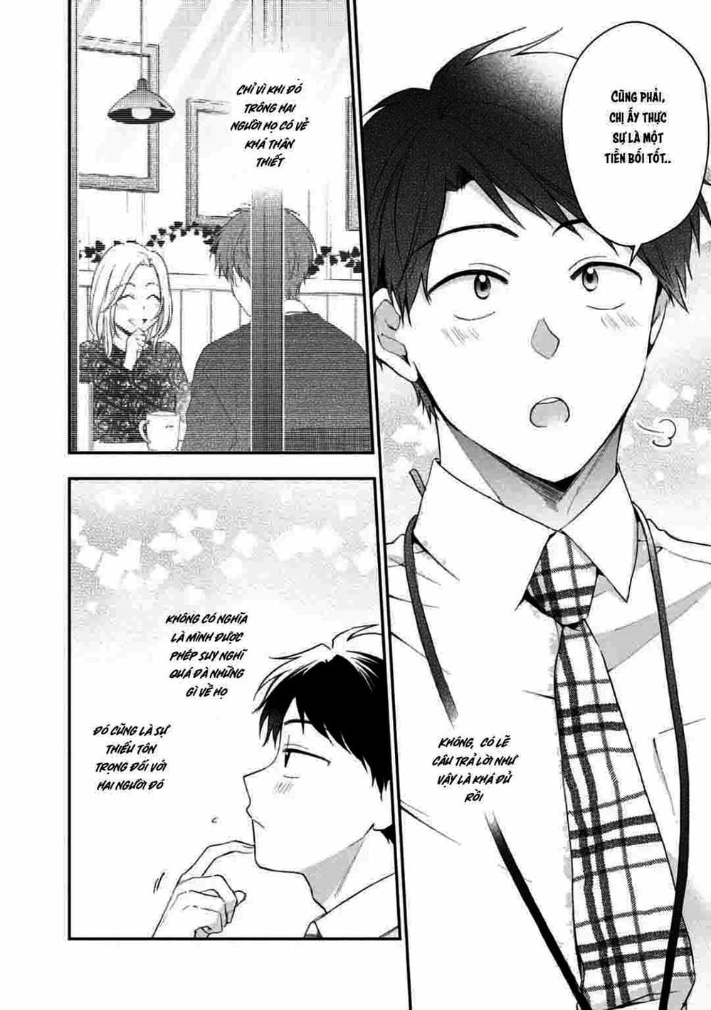 Truyện Tranh Tụi Mình Có Thể Giữ Bí Mật Được Không - Can You Keep A Secret? trang 4