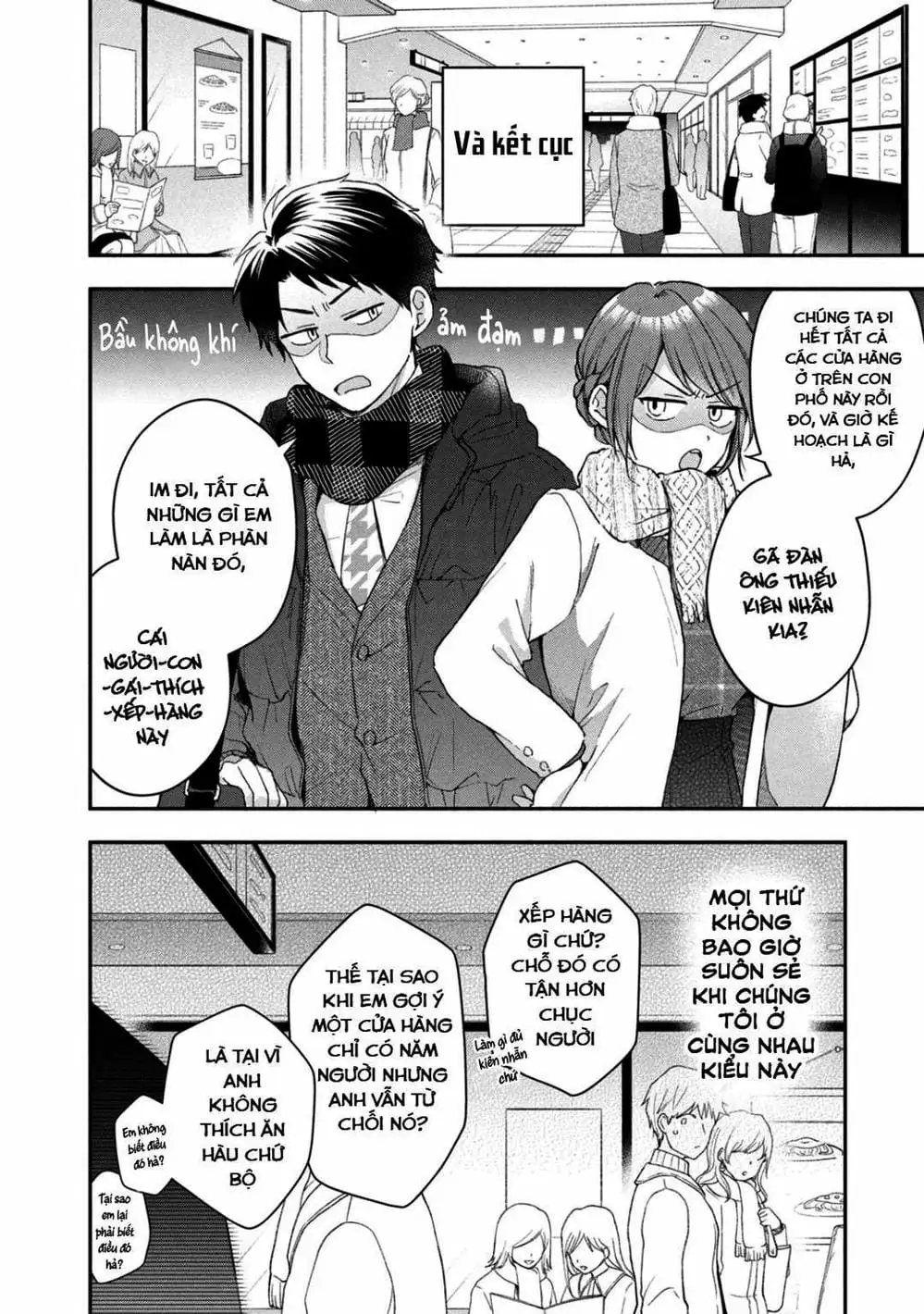 Truyện Tranh Tụi Mình Có Thể Giữ Bí Mật Được Không - Can You Keep A Secret? trang 4