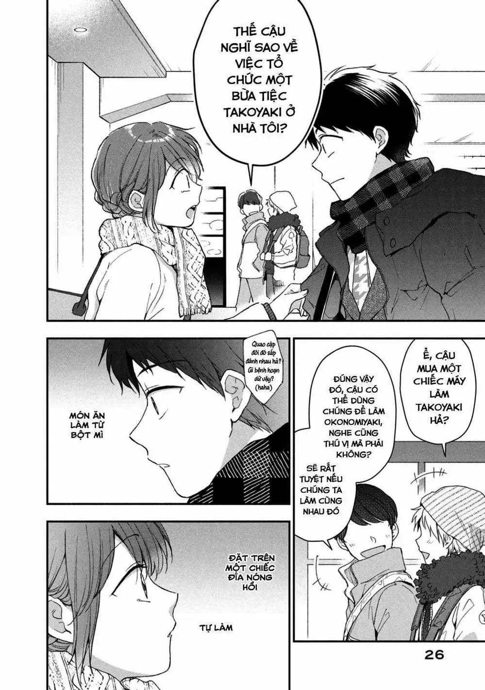 Truyện Tranh Tụi Mình Có Thể Giữ Bí Mật Được Không - Can You Keep A Secret? trang 4