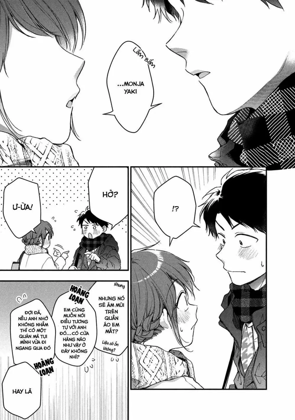 Truyện Tranh Tụi Mình Có Thể Giữ Bí Mật Được Không - Can You Keep A Secret? trang 4