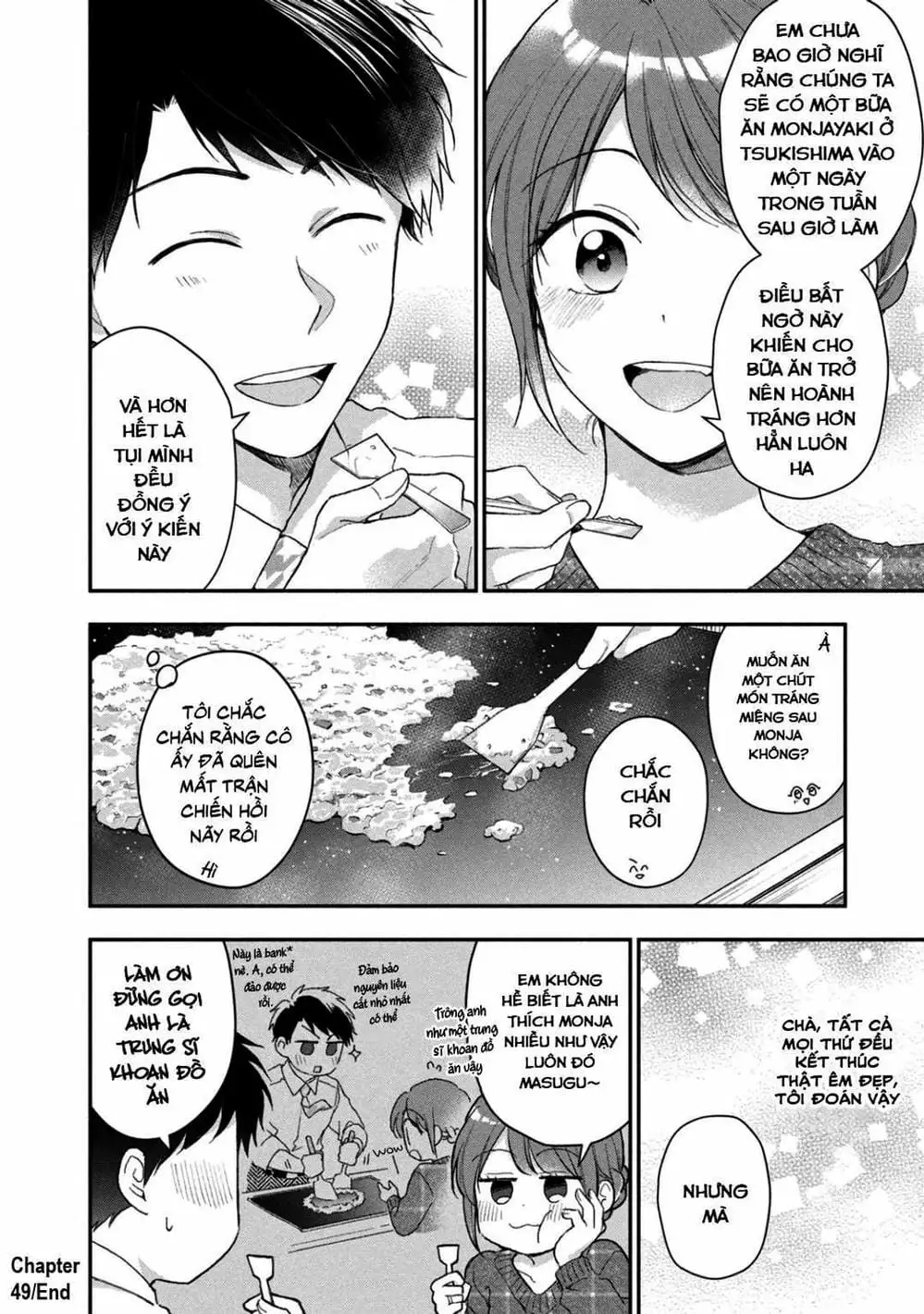 Truyện Tranh Tụi Mình Có Thể Giữ Bí Mật Được Không - Can You Keep A Secret? trang 4