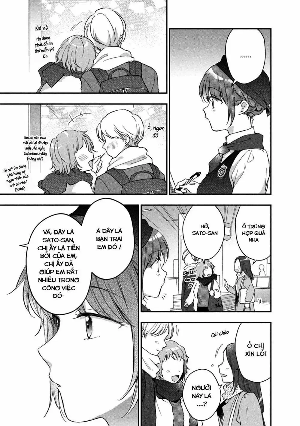 Truyện Tranh Tụi Mình Có Thể Giữ Bí Mật Được Không - Can You Keep A Secret? trang 4