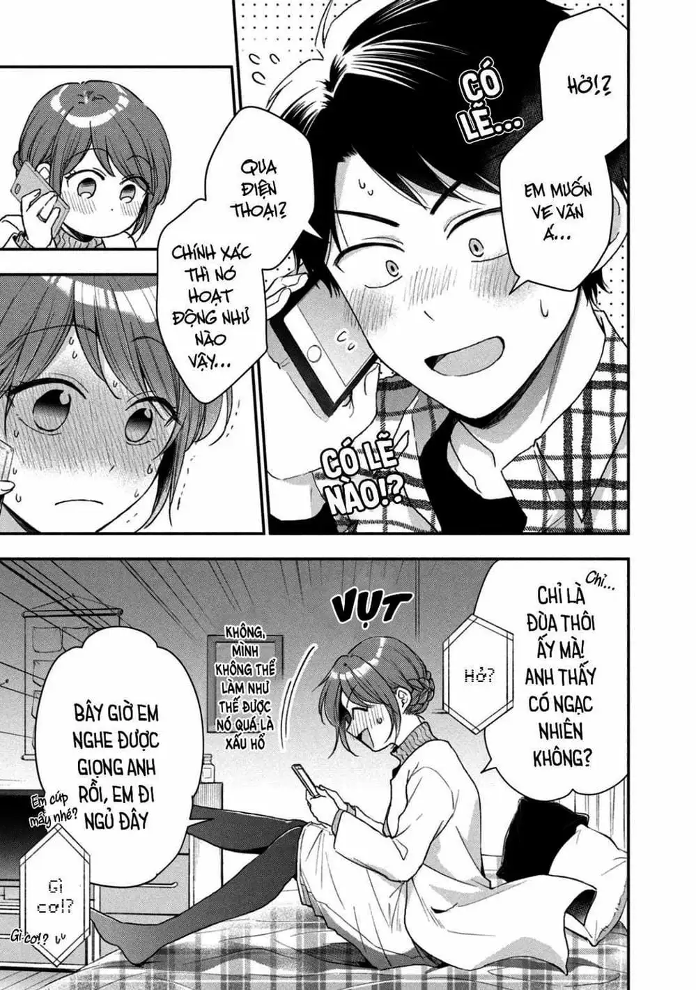 Truyện Tranh Tụi Mình Có Thể Giữ Bí Mật Được Không - Can You Keep A Secret? trang 4