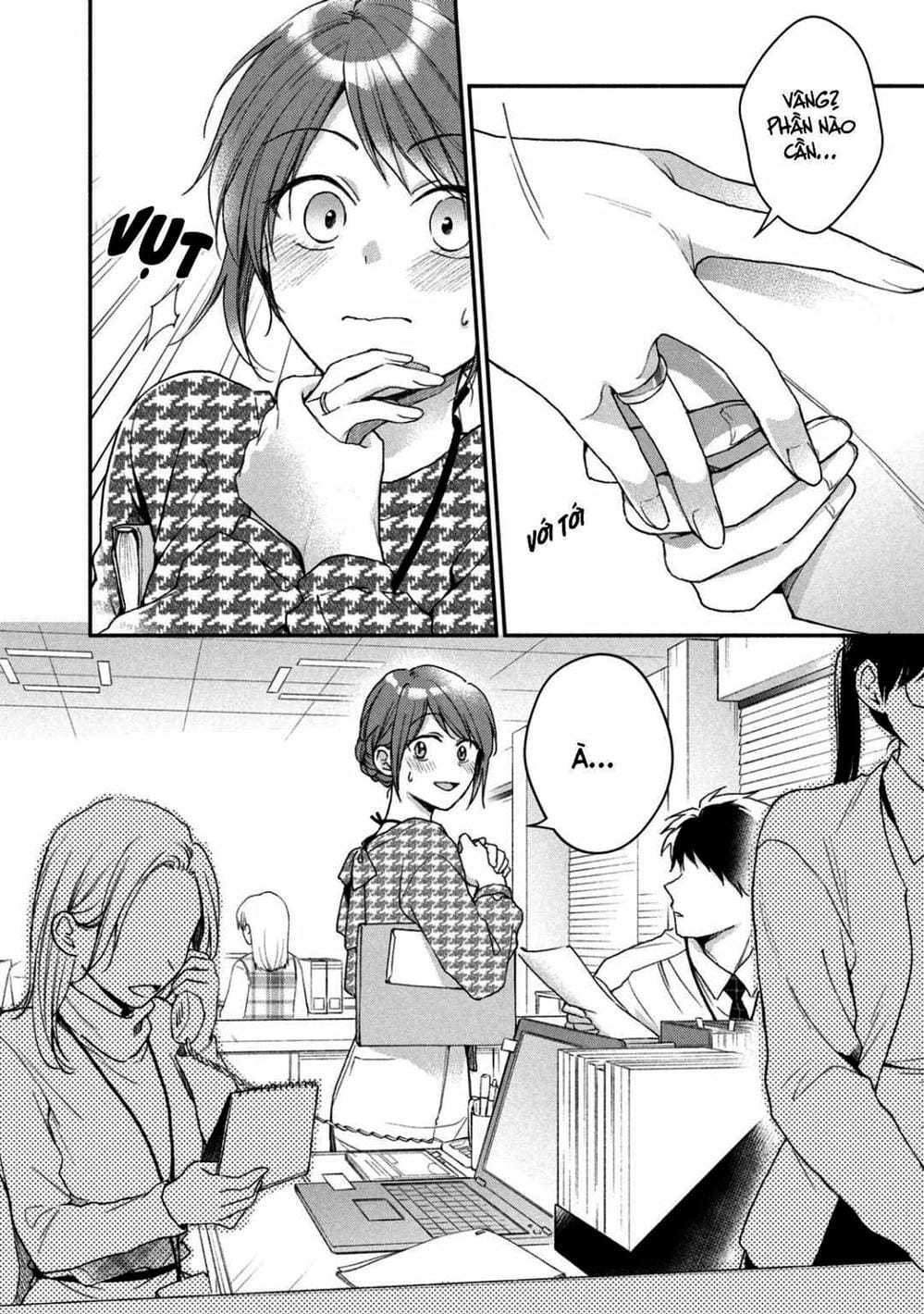 Truyện Tranh Tụi Mình Có Thể Giữ Bí Mật Được Không - Can You Keep A Secret? trang 4